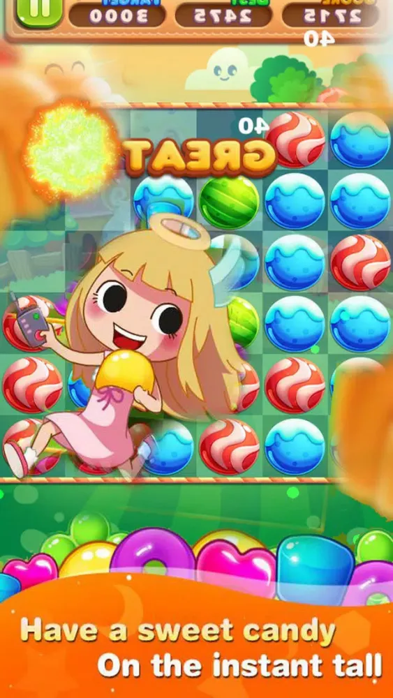 Cadny Blash Poping: iland Sweet Screenshots