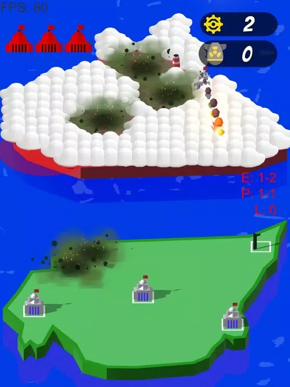 Nuclear Conquest iPad  Ekran Görüntüleri