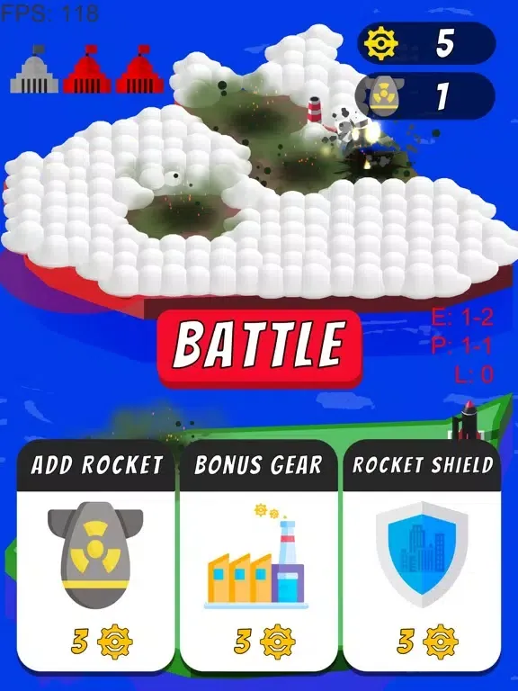 Nuclear Conquest iPad  Ekran Görüntüleri