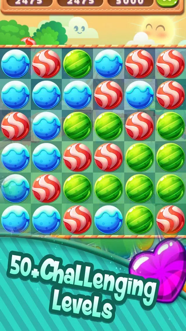 Candy Bombom: Game Tap Blast स्क्रीनशॉट