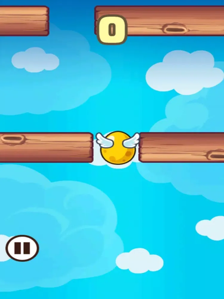 ภาพหน้าจอของ Move In The Line - Egg Escape iPad 