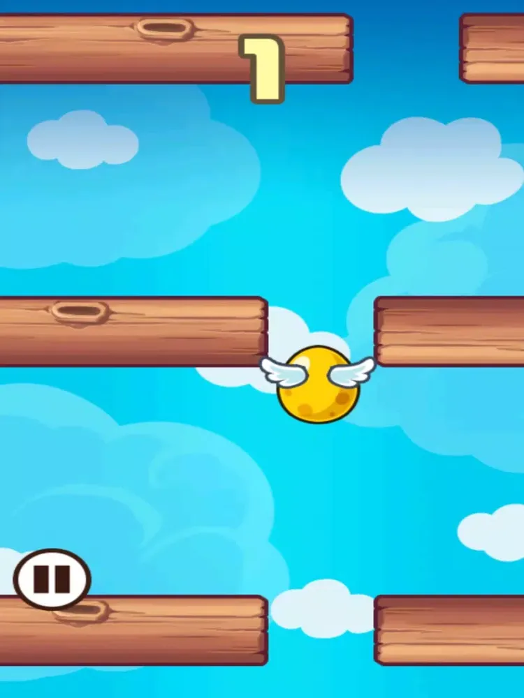 ภาพหน้าจอของ Move In The Line - Egg Escape iPad 