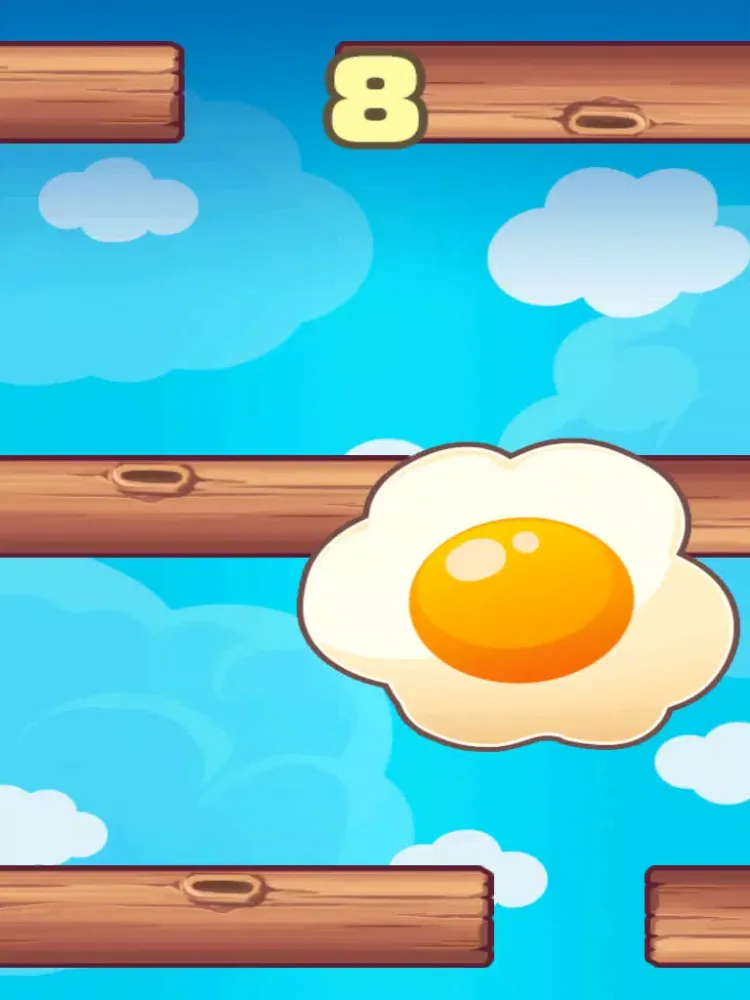 ภาพหน้าจอของ Move In The Line - Egg Escape iPad 