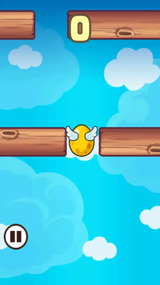 ภาพหน้าจอของ Move In The Line - Egg Escape