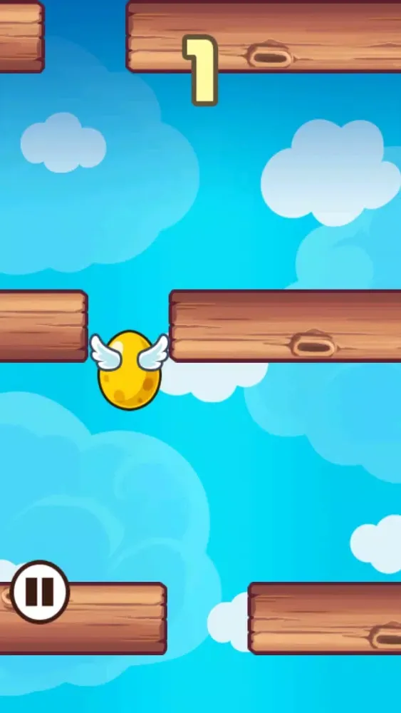 ภาพหน้าจอของ Move In The Line - Egg Escape