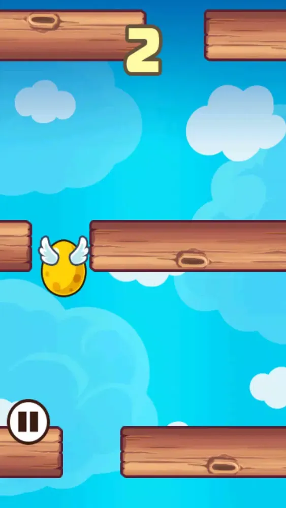 ภาพหน้าจอของ Move In The Line - Egg Escape