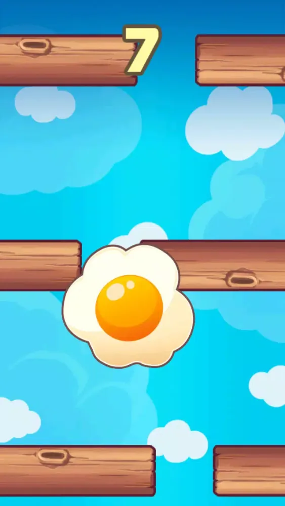 ภาพหน้าจอของ Move In The Line - Egg Escape
