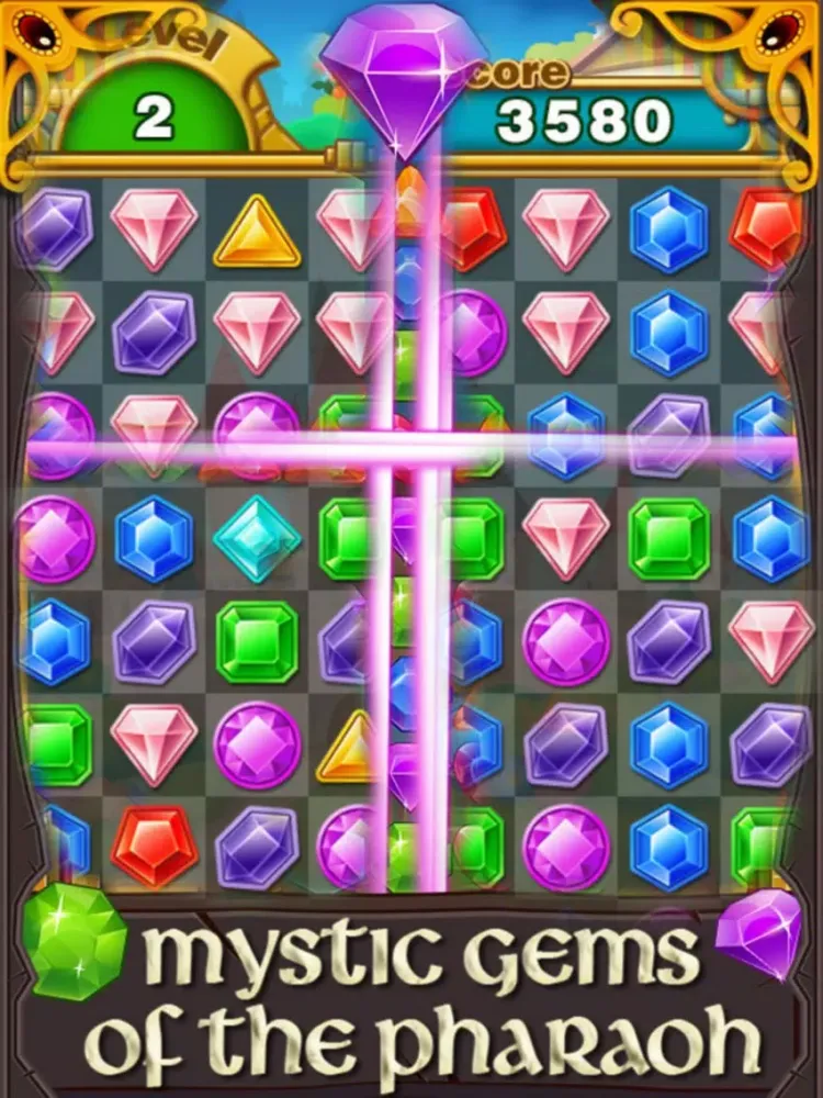 Ảnh chụp màn hình của Jewely Queen Journey iPad 