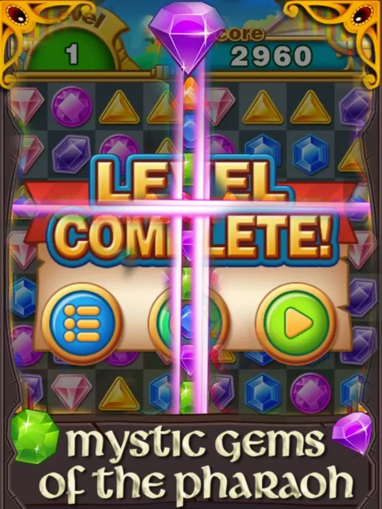 Ảnh chụp màn hình của Jewely Queen Journey iPad 