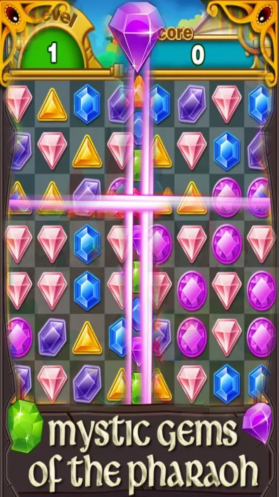 Ảnh chụp màn hình của Jewely Queen Journey