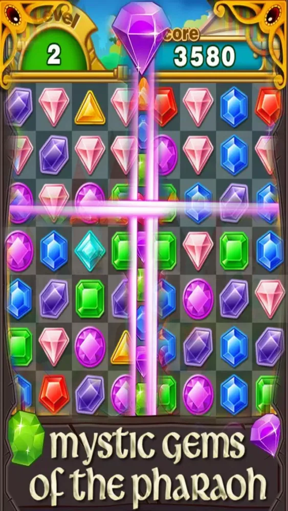 Ảnh chụp màn hình của Jewely Queen Journey