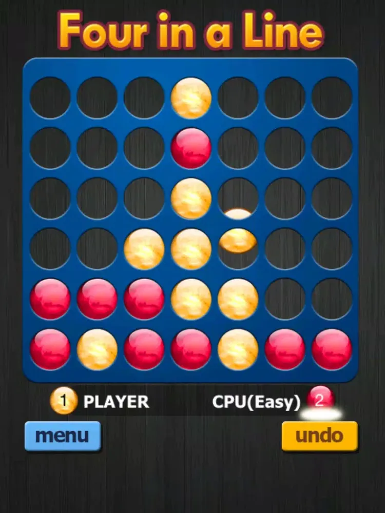 Four In A Line 2015 iPad 应用截图