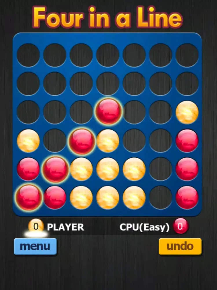 Four In A Line 2015 iPad 应用截图