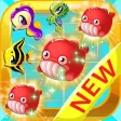 Charm Fish Hero - New Best Super Match 3 Kingdom