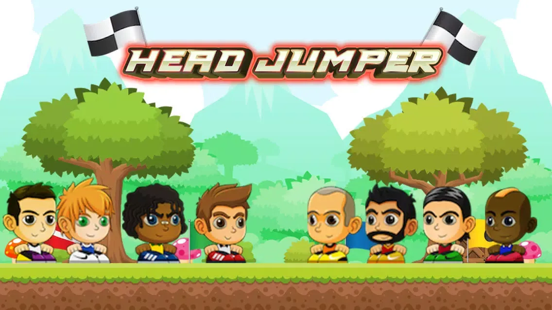 Captures d'écran de Head Jumper - Tiny Boy Run & Jump Endless Forest