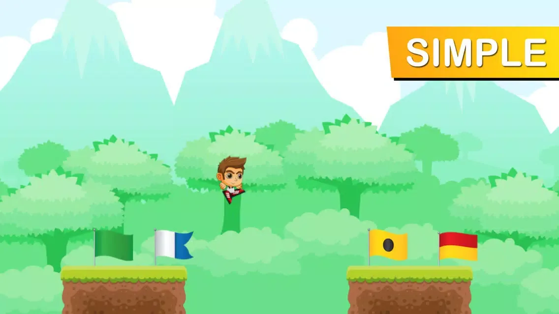 Captures d'écran de Head Jumper - Tiny Boy Run & Jump Endless Forest