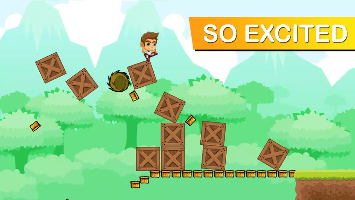 Captures d'écran de Head Jumper - Tiny Boy Run & Jump Endless Forest