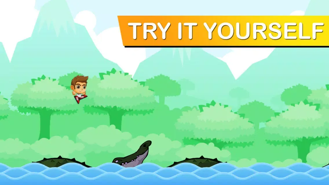 Captures d'écran de Head Jumper - Tiny Boy Run & Jump Endless Forest