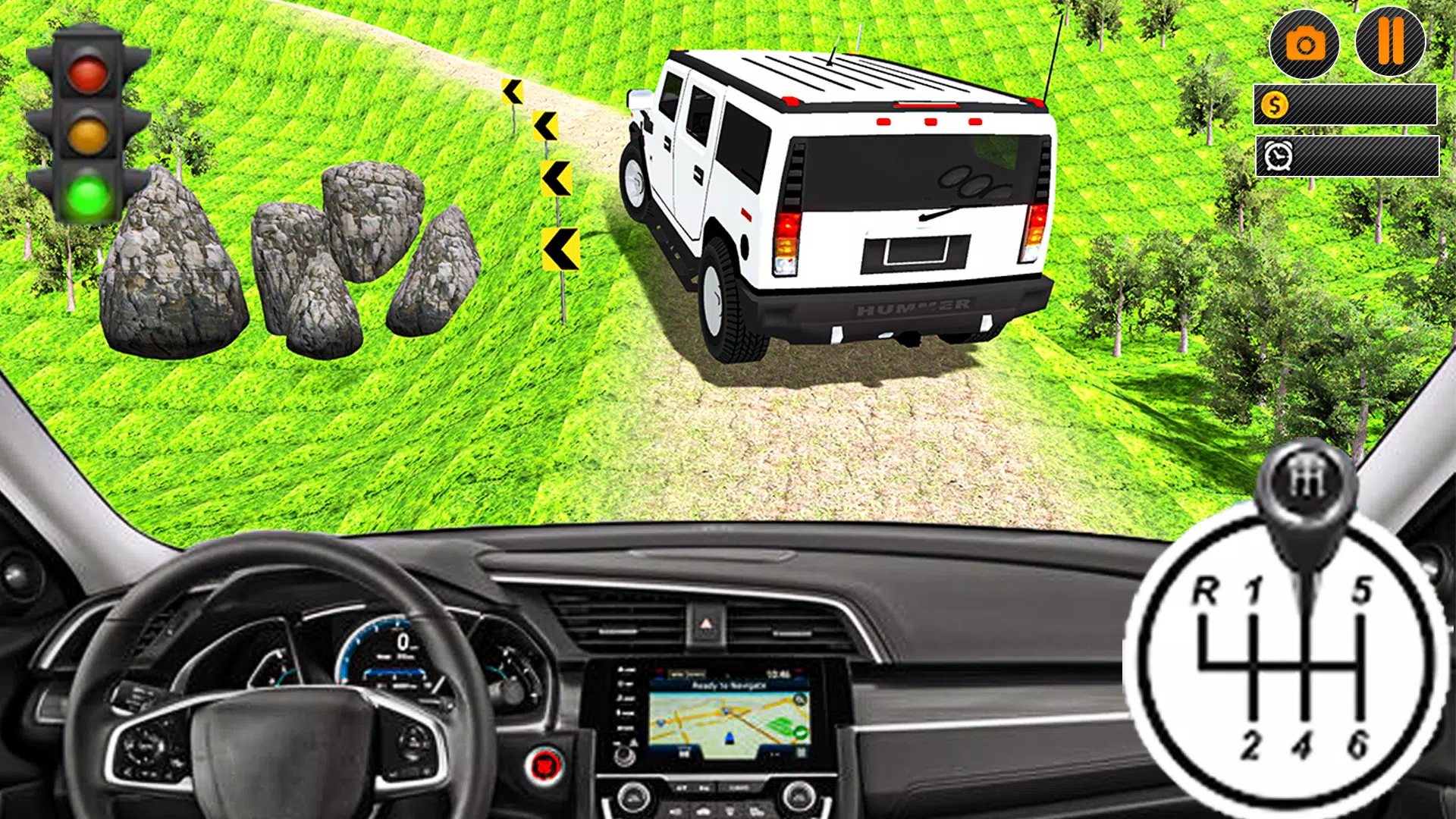Prado car driving 3D car games Screenshots