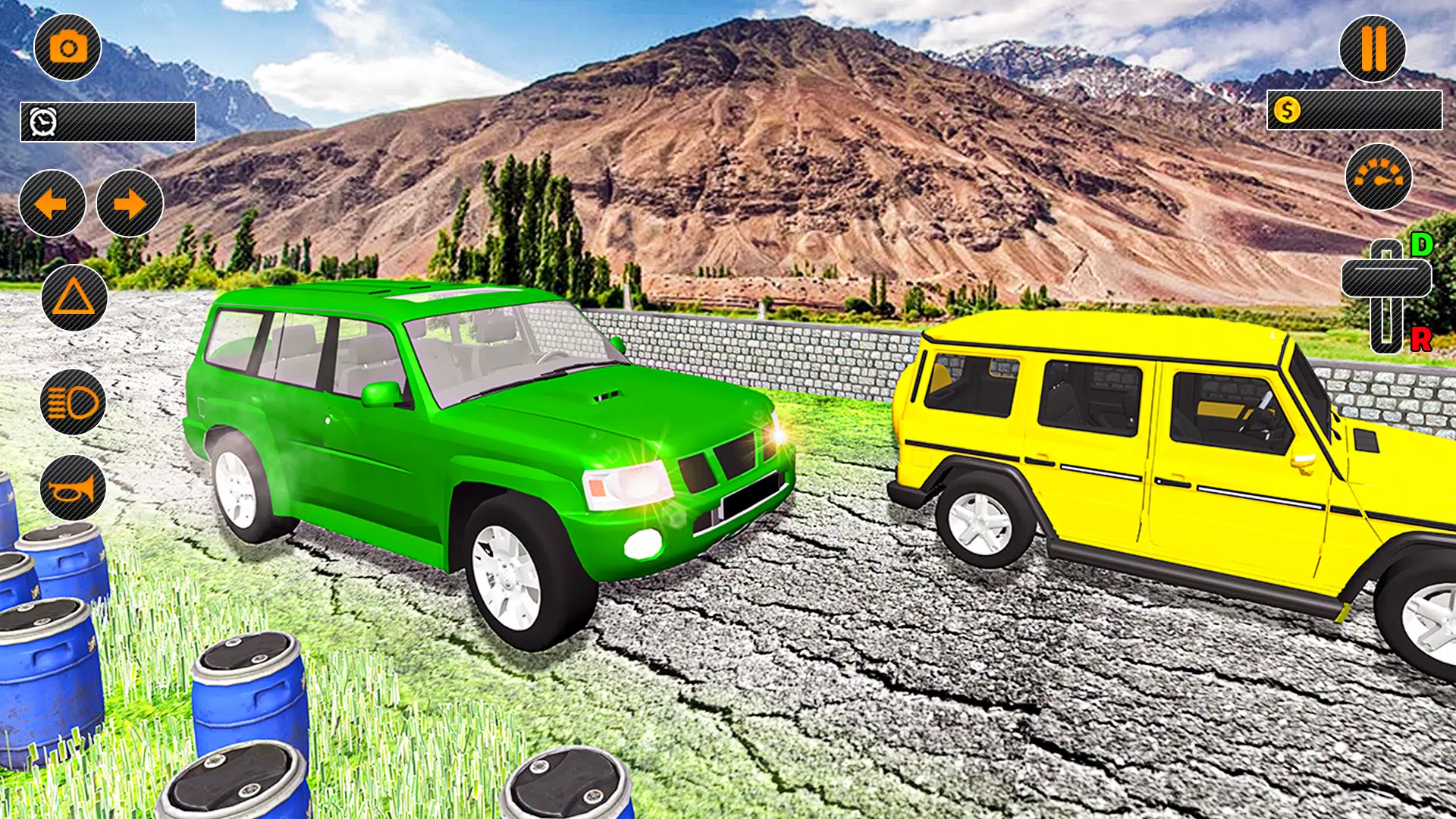 Prado car driving 3D car games Screenshots