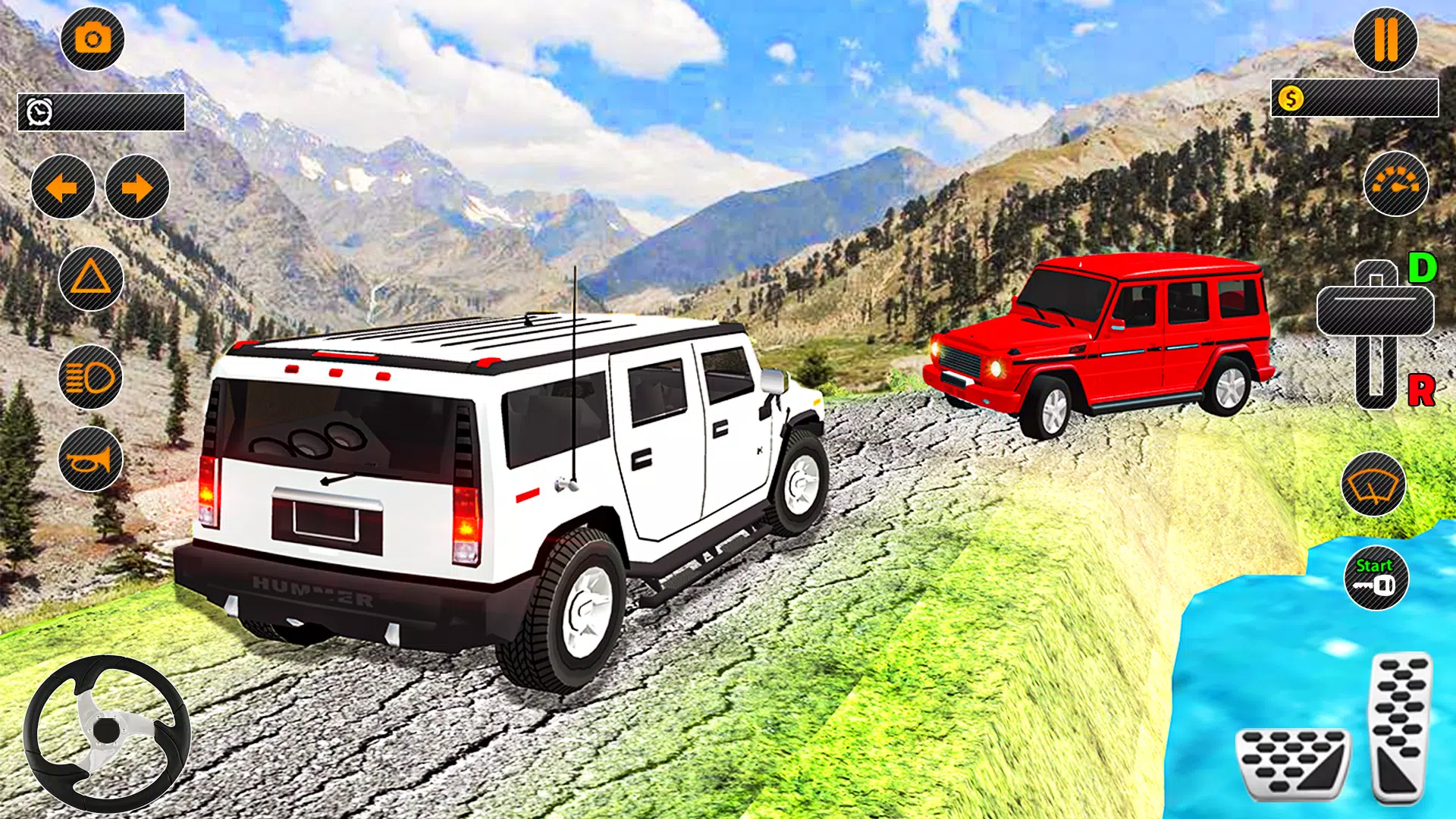 Prado car driving 3D car games Screenshots