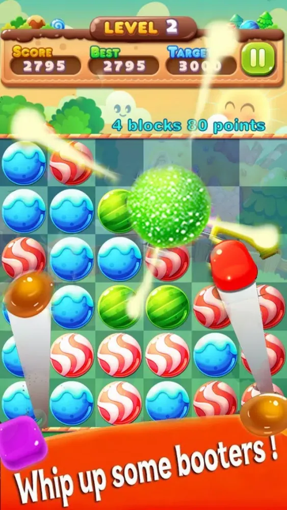 Tangkapan layar Adventure Candy Master: POP Candy