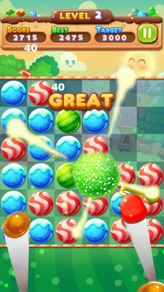 Tangkapan layar Adventure Candy Master: POP Candy