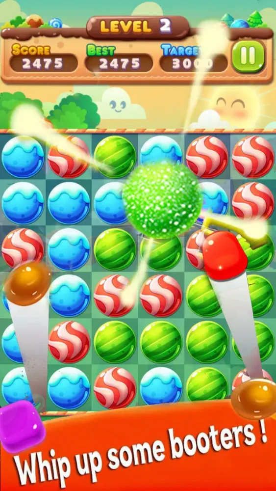 Tangkapan layar Adventure Candy Master: POP Candy