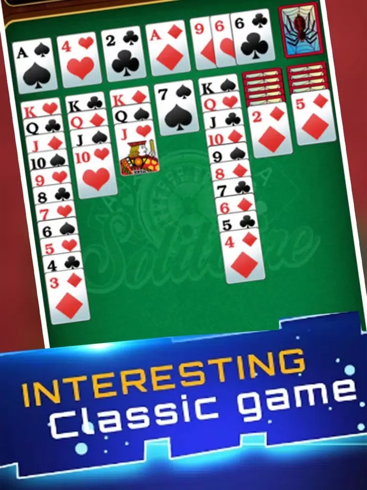 Captures d'écran de New 2017 Solitaire iPad 