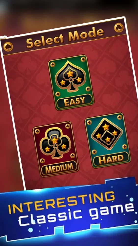 Captures d'écran de New 2017 Solitaire