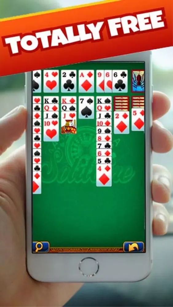 Capturas de tela do Classic Solitaire Card