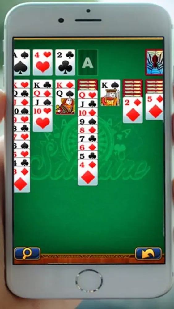 Capturas de tela do Classic Solitaire Card
