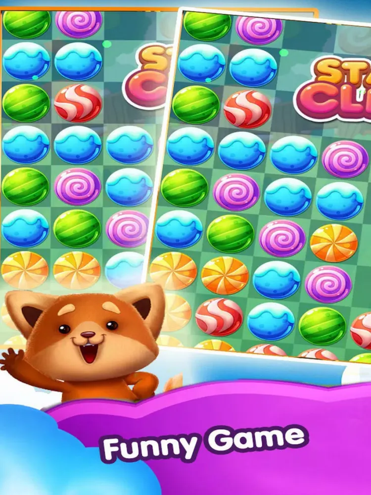 تصاویر Smash Candy Tale iPad 