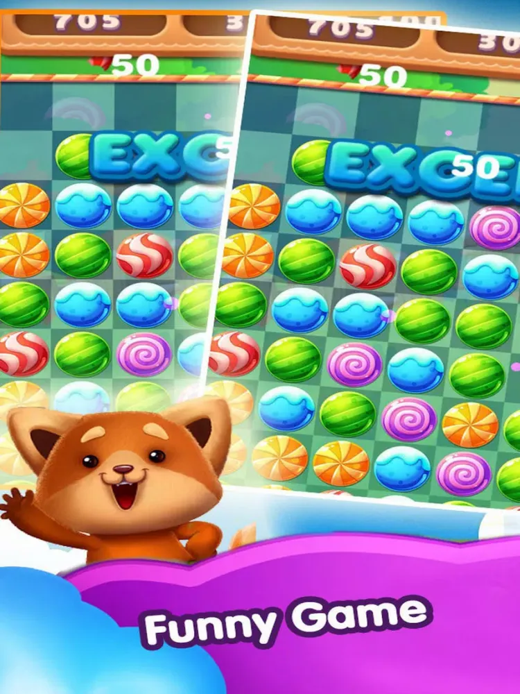 تصاویر Smash Candy Tale iPad 