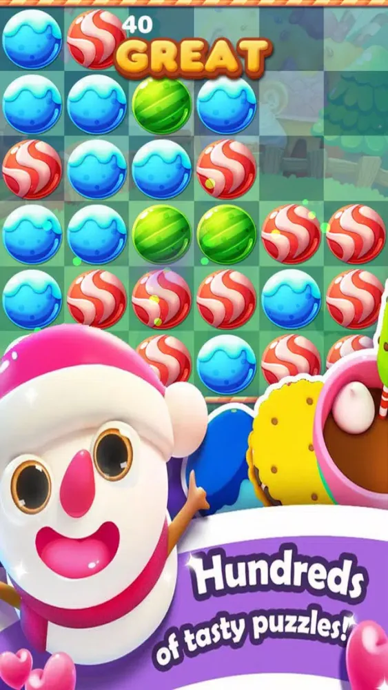 Capturas de pantalla de Candy Blast: Poping Candy Star
