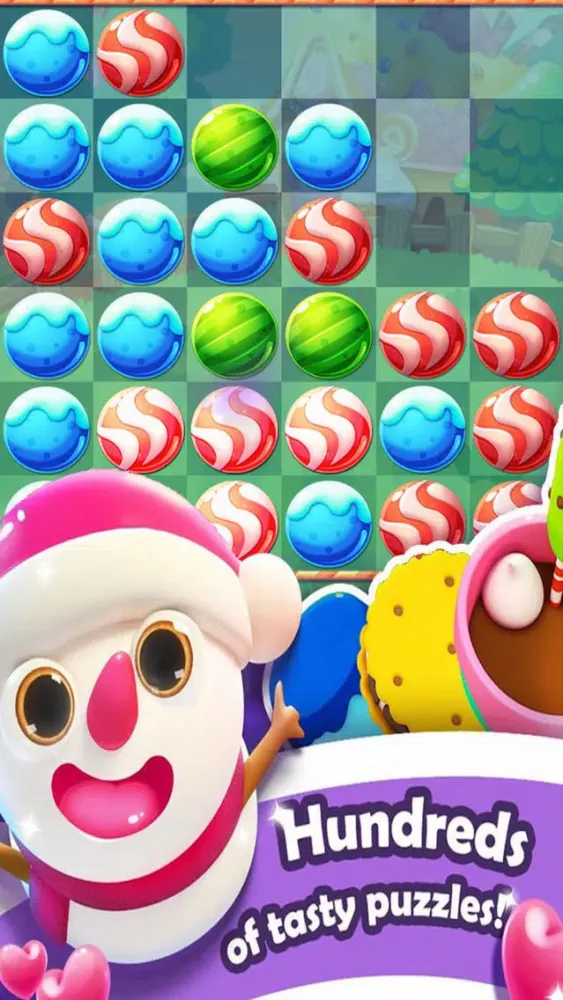 Capturas de pantalla de Candy Blast: Poping Candy Star