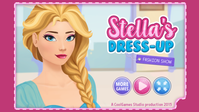 Stella's Dress-Up: Fashion Show Screenshots