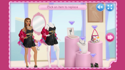 Stella's Dress-Up: Fashion Show Screenshots
