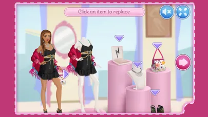 Screenshot di Stella's Dress-Up: Fashion Show
