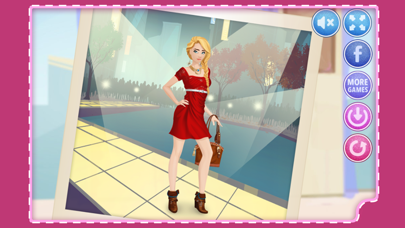 Stella's Dress-Up: Fashion Show Screenshots