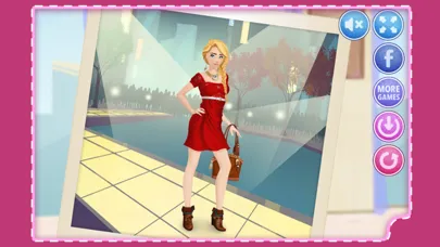 Screenshot di Stella's Dress-Up: Fashion Show