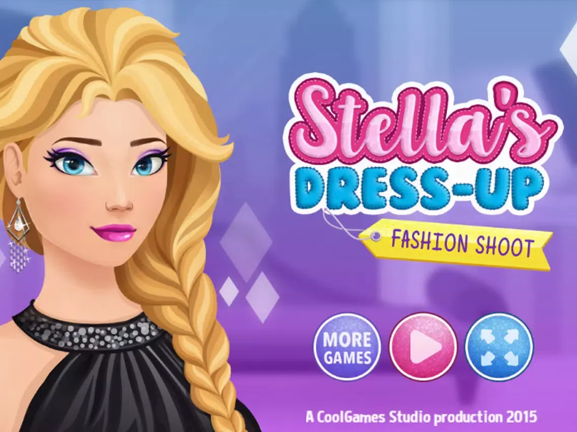 Stella's Dress-Up: Fashion Shoot iPad  سکرین شاٹس