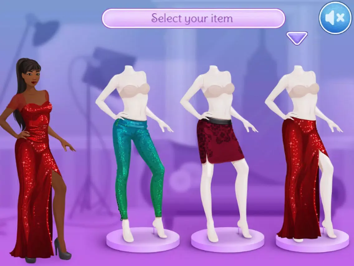 Stella's Dress-Up: Fashion Shoot iPad  سکرین شاٹس