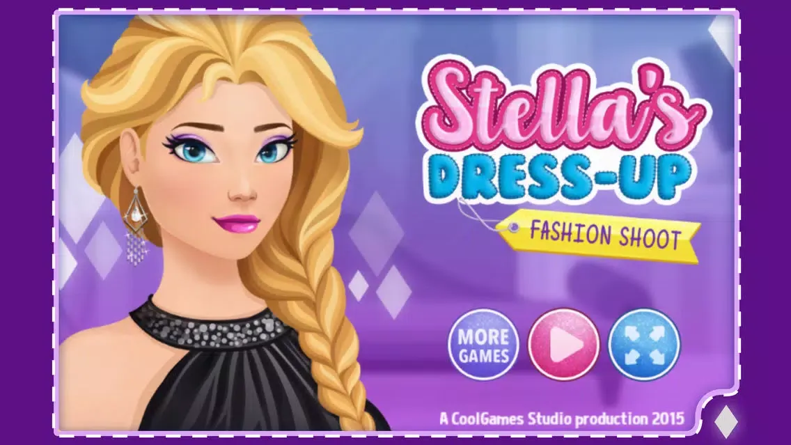 Stella's Dress-Up: Fashion Shoot سکرین شاٹس