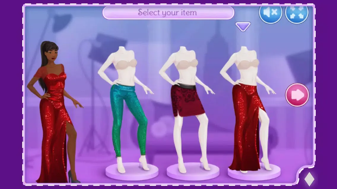 Stella's Dress-Up: Fashion Shoot سکرین شاٹس