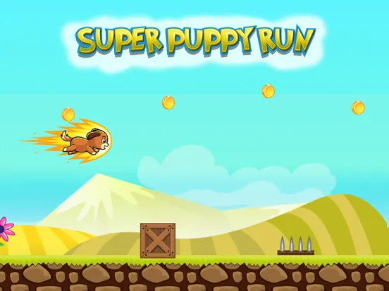 صور Super Puppy Run: Mini Game iPad 