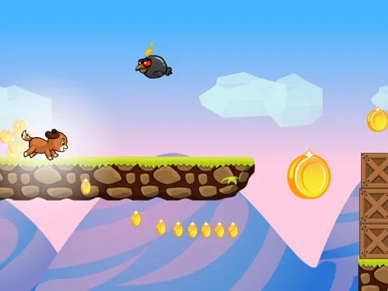 صور Super Puppy Run: Mini Game iPad 