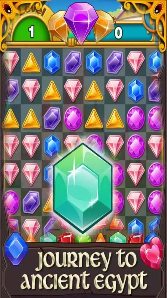 Jewely Journey: Gems Quest应用截图