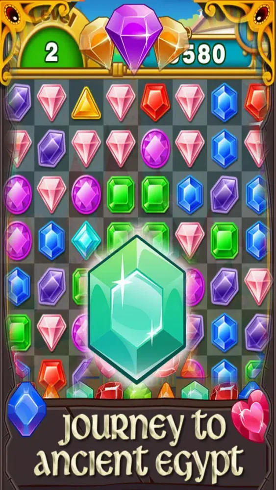 Jewely Journey: Gems Quest应用截图