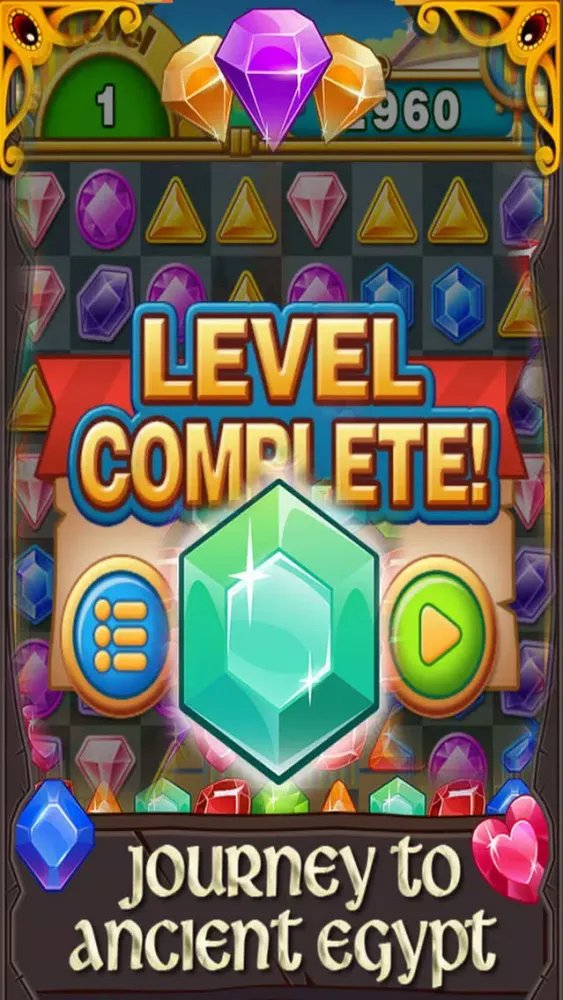Jewely Journey: Gems Quest应用截图